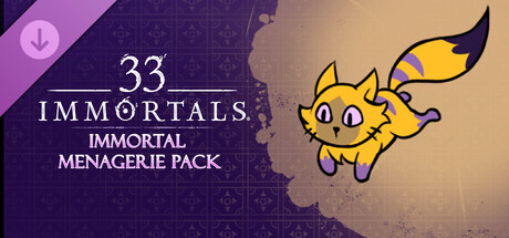 33 Immortals® – Immortal Menagerie Pack cover artwork