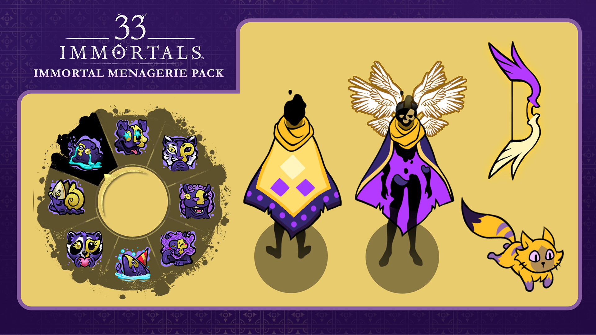 33 Immortals® – Immortal Menagerie Pack official in-game screenshot 1