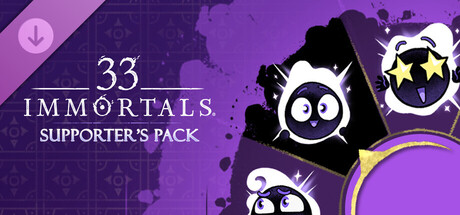 33 Immortals® – Supporter's Pack cover artwork