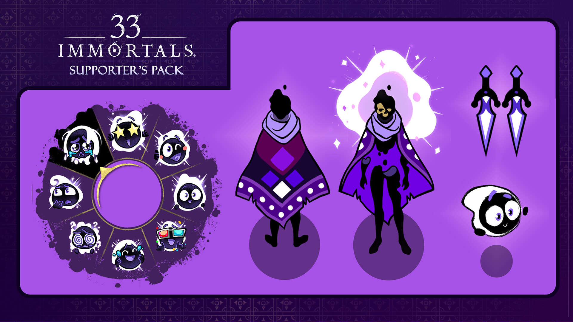 33 Immortals® – Supporter's Pack official in-game screenshot 1