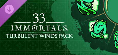 33 Immortals - Turbulent Winds Pack cover artwork