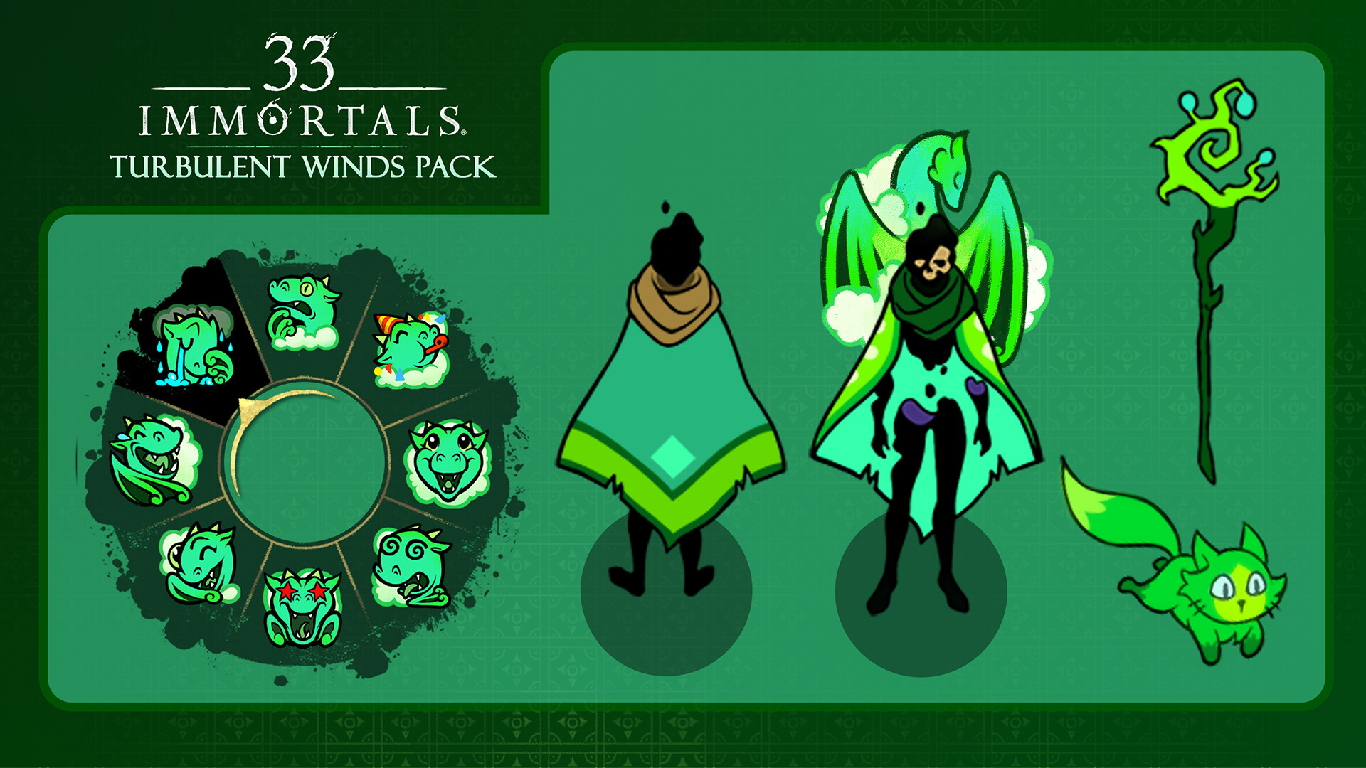 33 Immortals - Turbulent Winds Pack official in-game screenshot 1