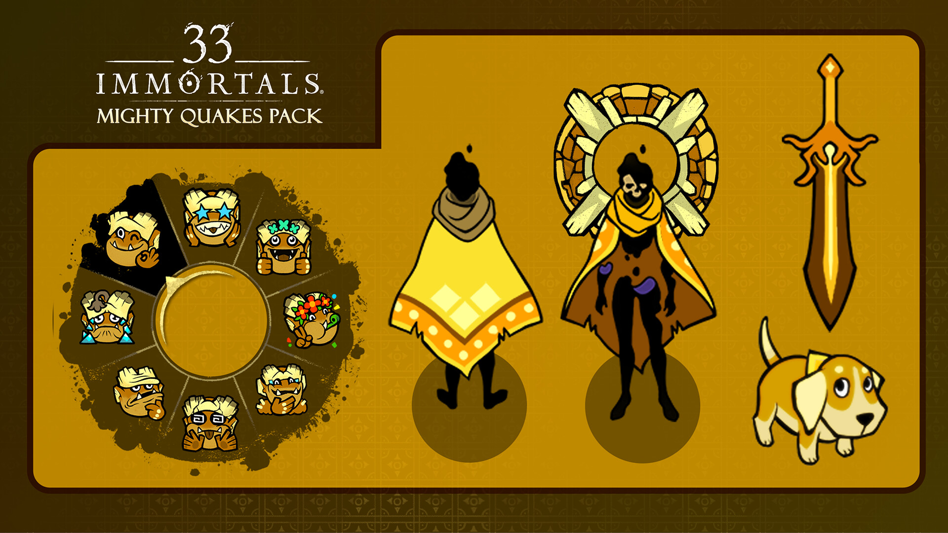 33 Immortals - Mighty Quakes Pack official in-game screenshot 1