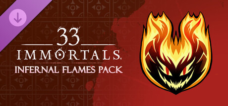 33 Immortals - Infernal Flames Pack cover artwork