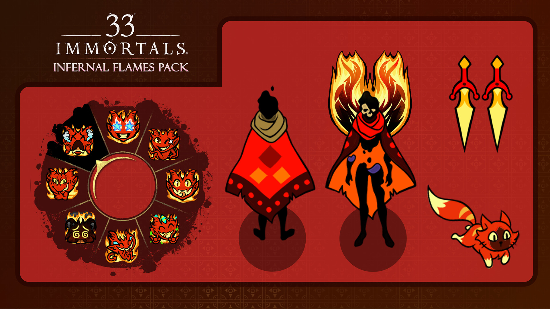 33 Immortals - Infernal Flames Pack official in-game screenshot 1