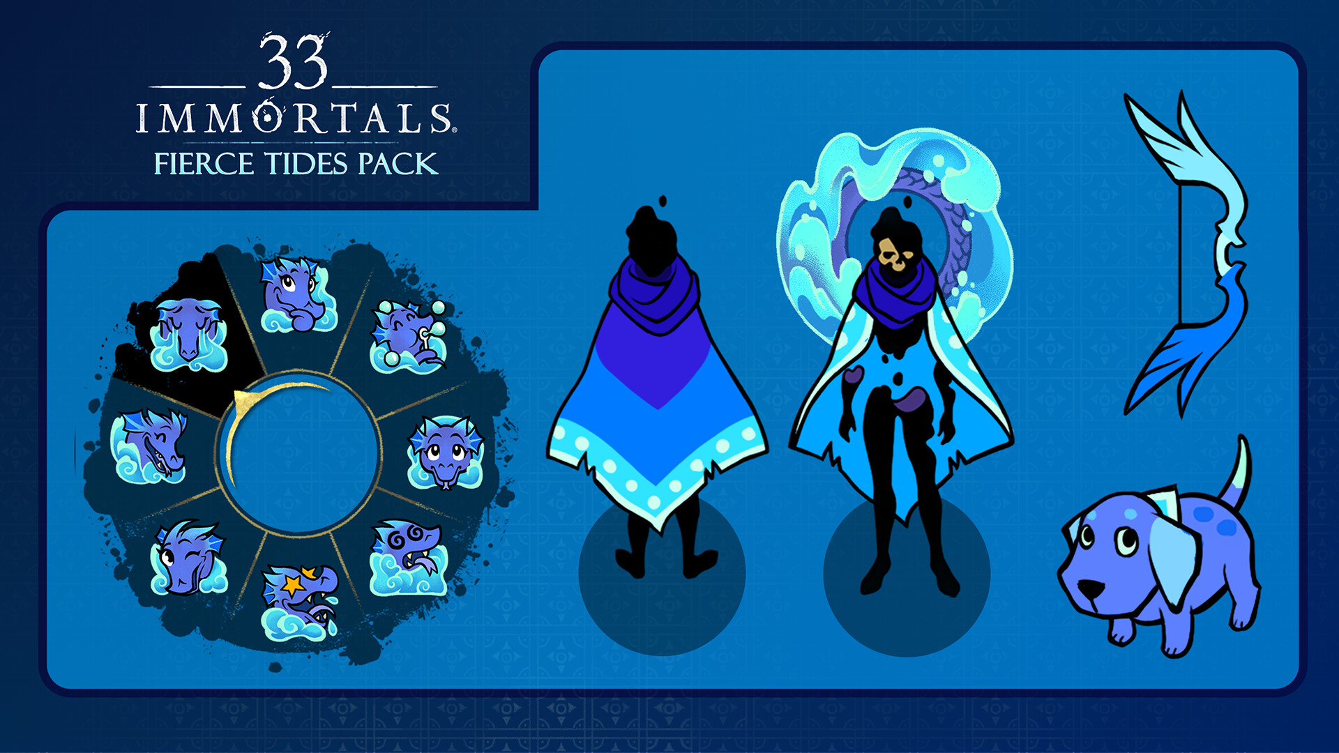 33 Immortals - Fierce Tides Pack official in-game screenshot 1
