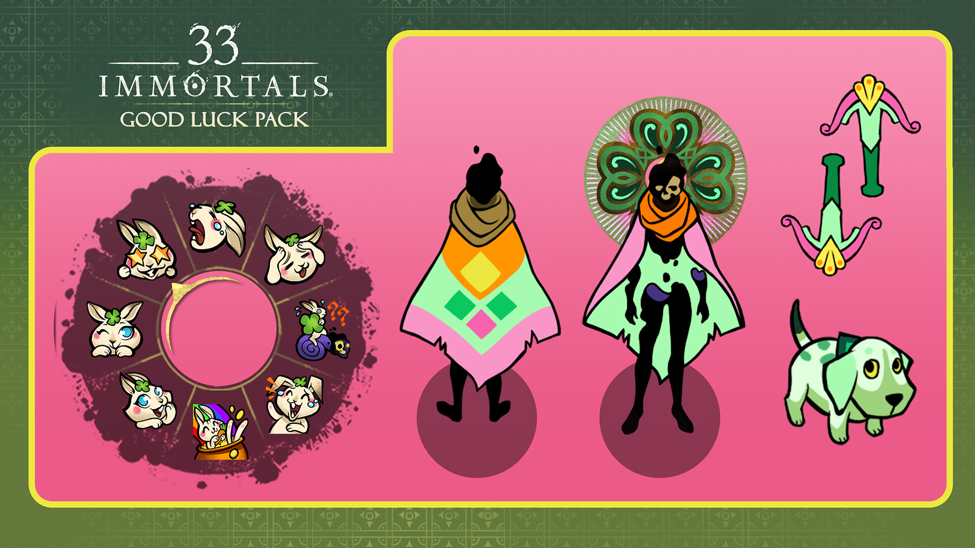 33 Immortals - Good Luck Pack official in-game screenshot 1