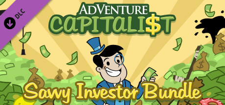 AdVenture Capitalist - Savvy Investor Bundle artwork