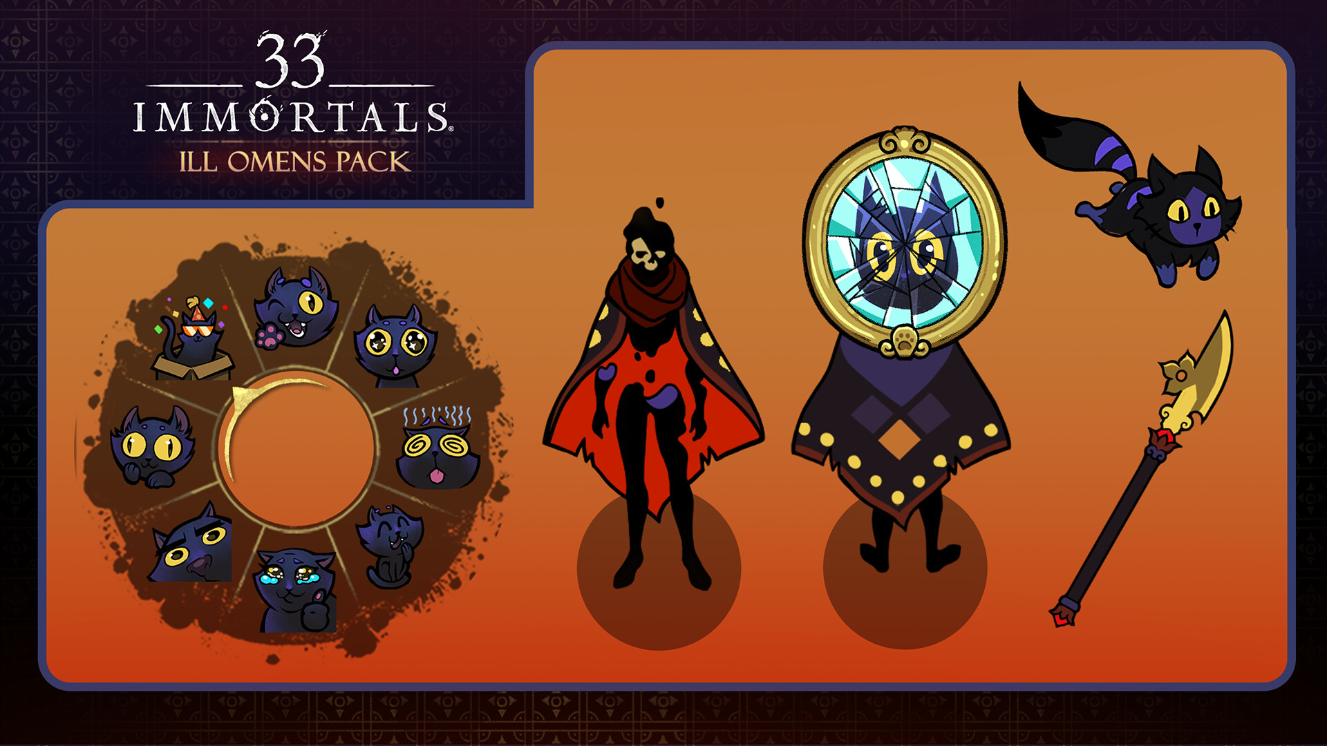33 Immortals - Ill Omens Pack official in-game screenshot 1