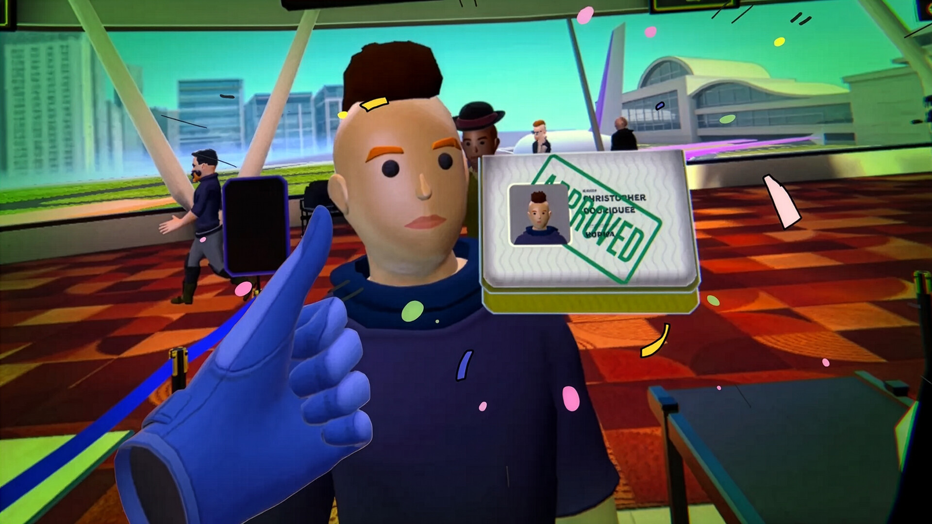 Airport Security Guard Deluxe official in-game screenshot 1