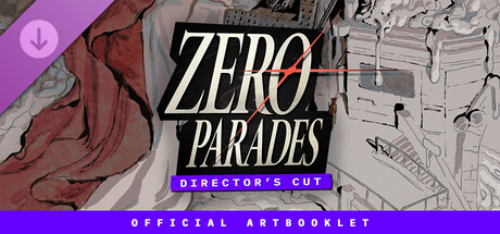 Zero Parades: For Dead Spies (Art Booklet) cover artwork