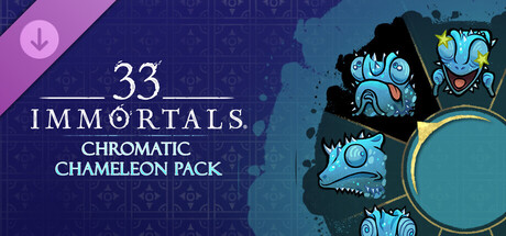 33 Immortals - Chromatic Chameleon Pack cover artwork