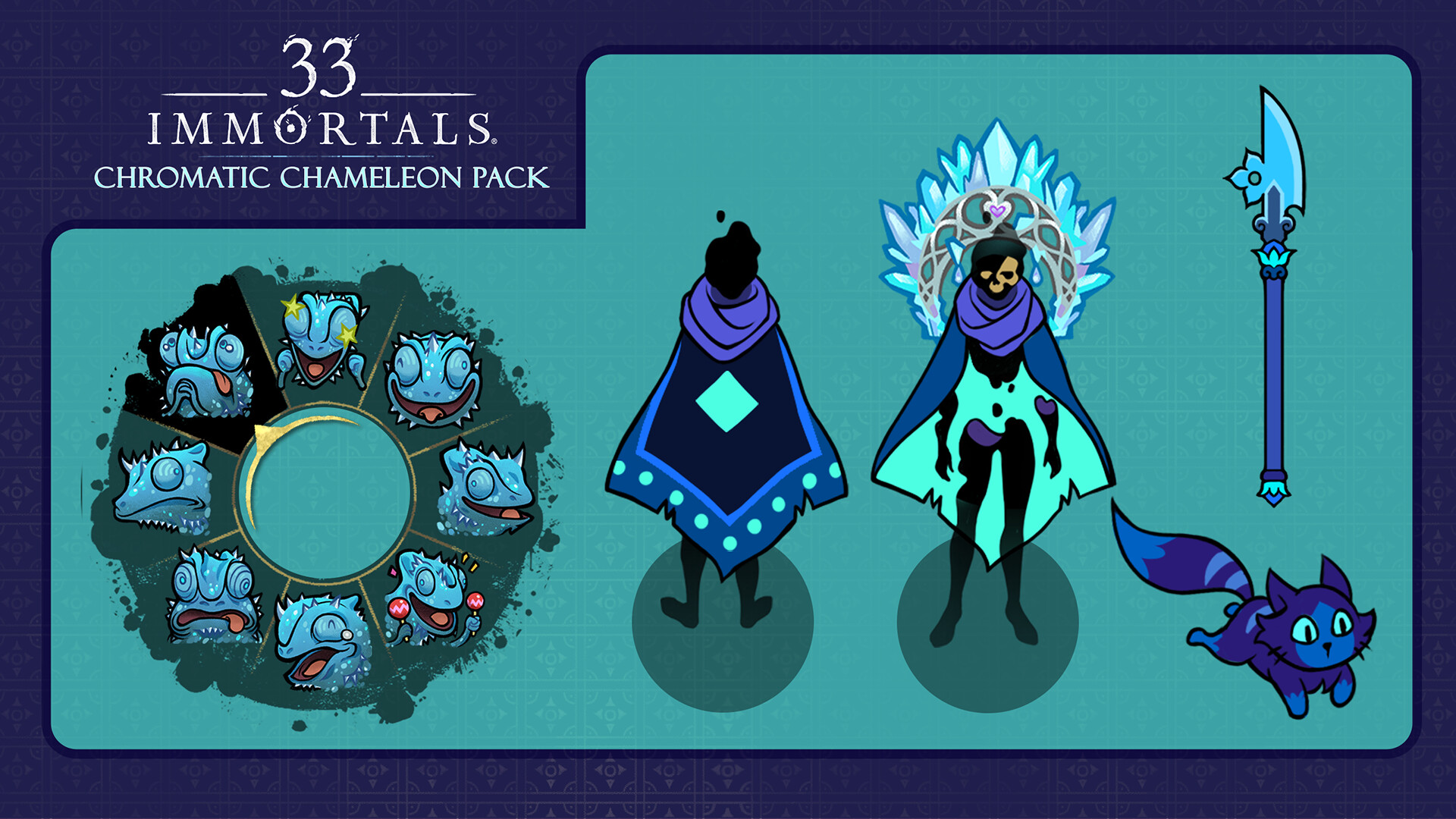 33 Immortals - Chromatic Chameleon Pack official in-game screenshot 1