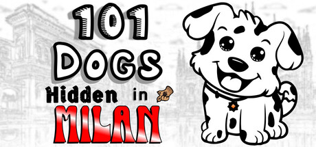 101 Dogs Hidden in Milan cover artwork