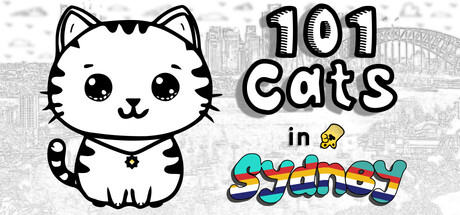 101 Cats in Sydney cover artwork