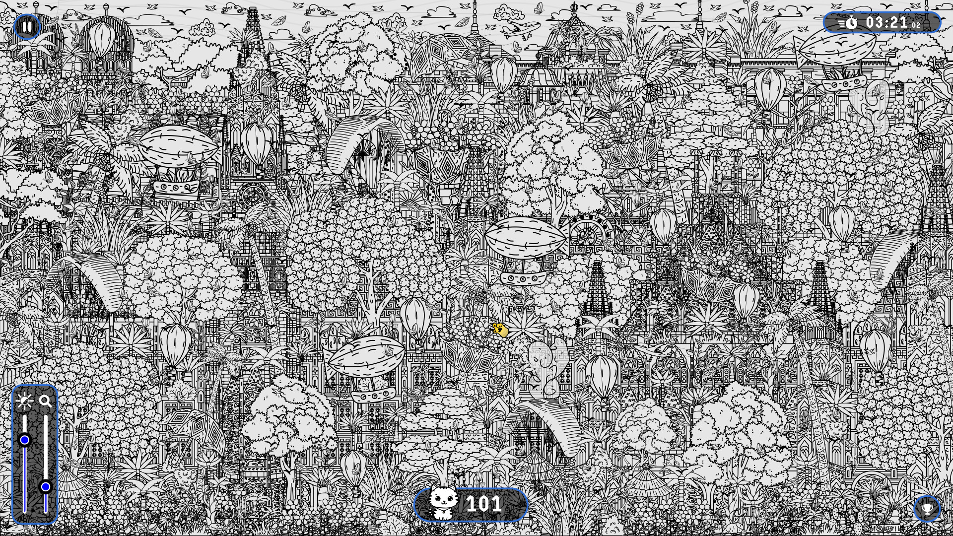 101 Cats in Munich official in-game screenshot 1