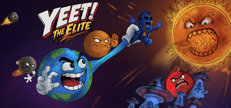 YEET! The Elite cover artwork
