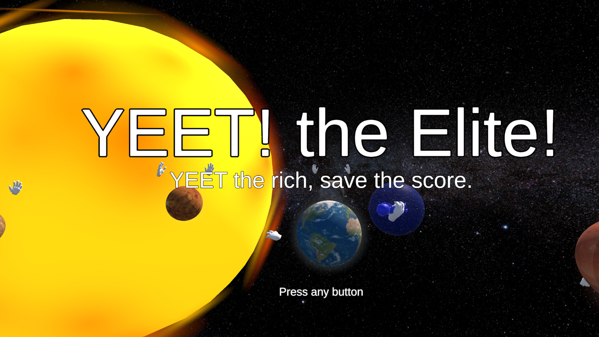 YEET! The Elite official in-game screenshot 1