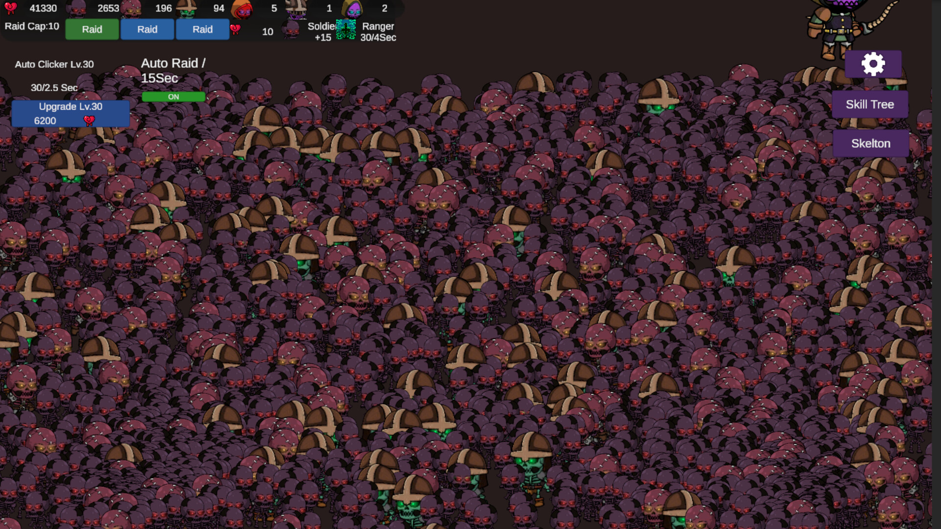 Who Clicked My Bones? official in-game screenshot 1