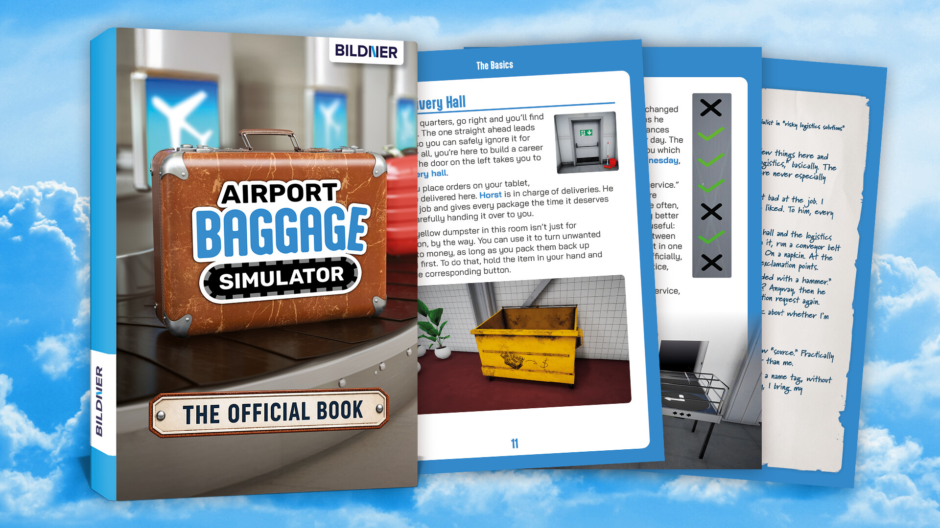 Airport Baggage Simulator - The Official Book official in-game screenshot 1