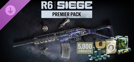 5,000 Premier Pack - Rainbow Six Siege cover artwork
