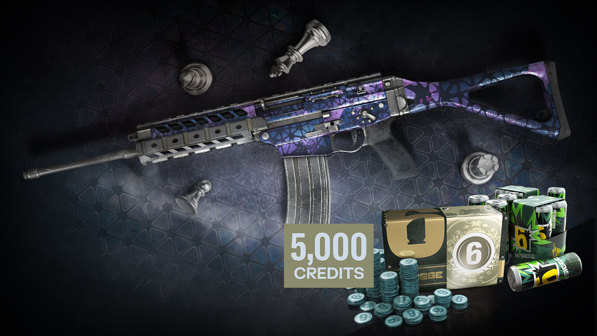 5,000 Premier Pack - Rainbow Six Siege official in-game screenshot 1
