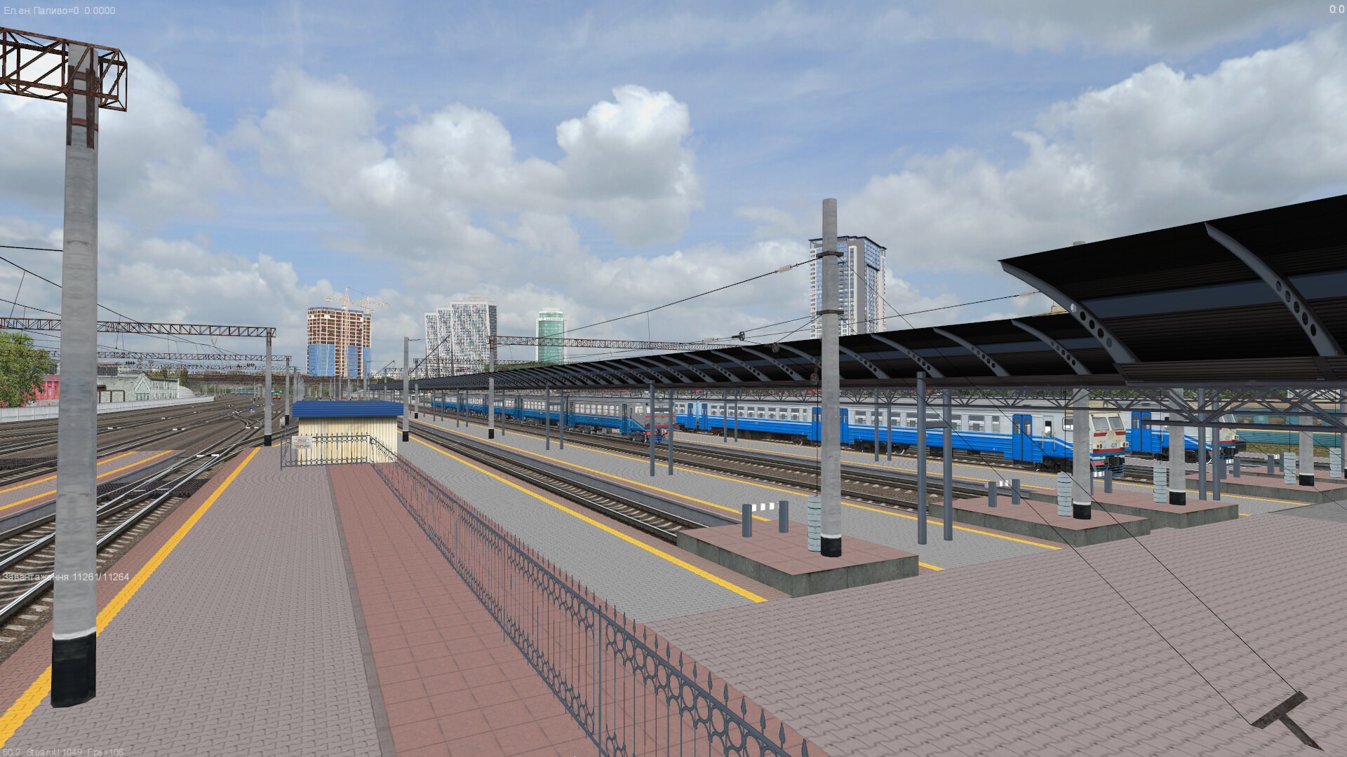ZDSimulator - Kyiv-Vasylkiv2 Route official in-game screenshot 1