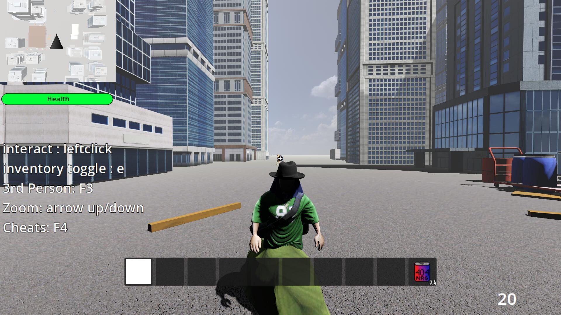 ZDE - Petit Bourgeois Support official in-game screenshot 1