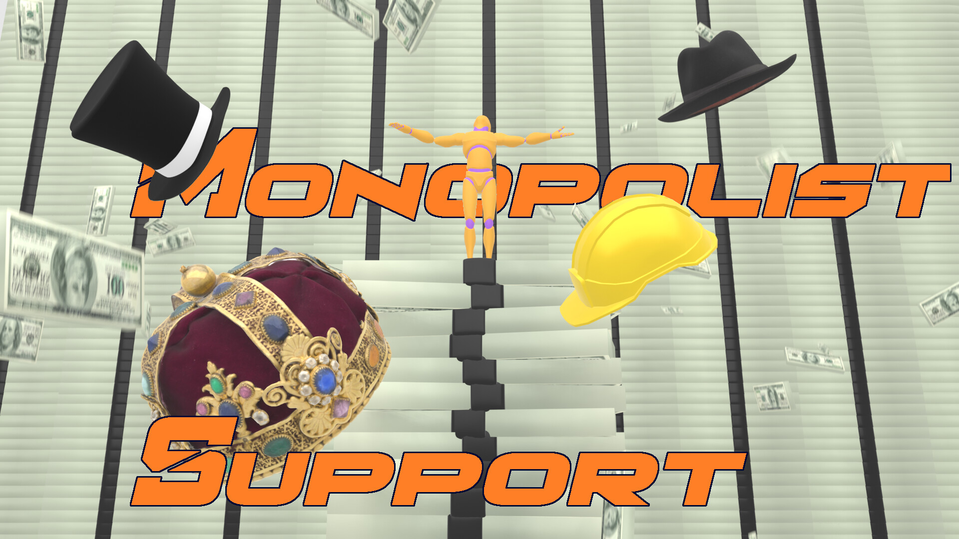 Zero Day Exploit - Monopolist Support official in-game screenshot 1