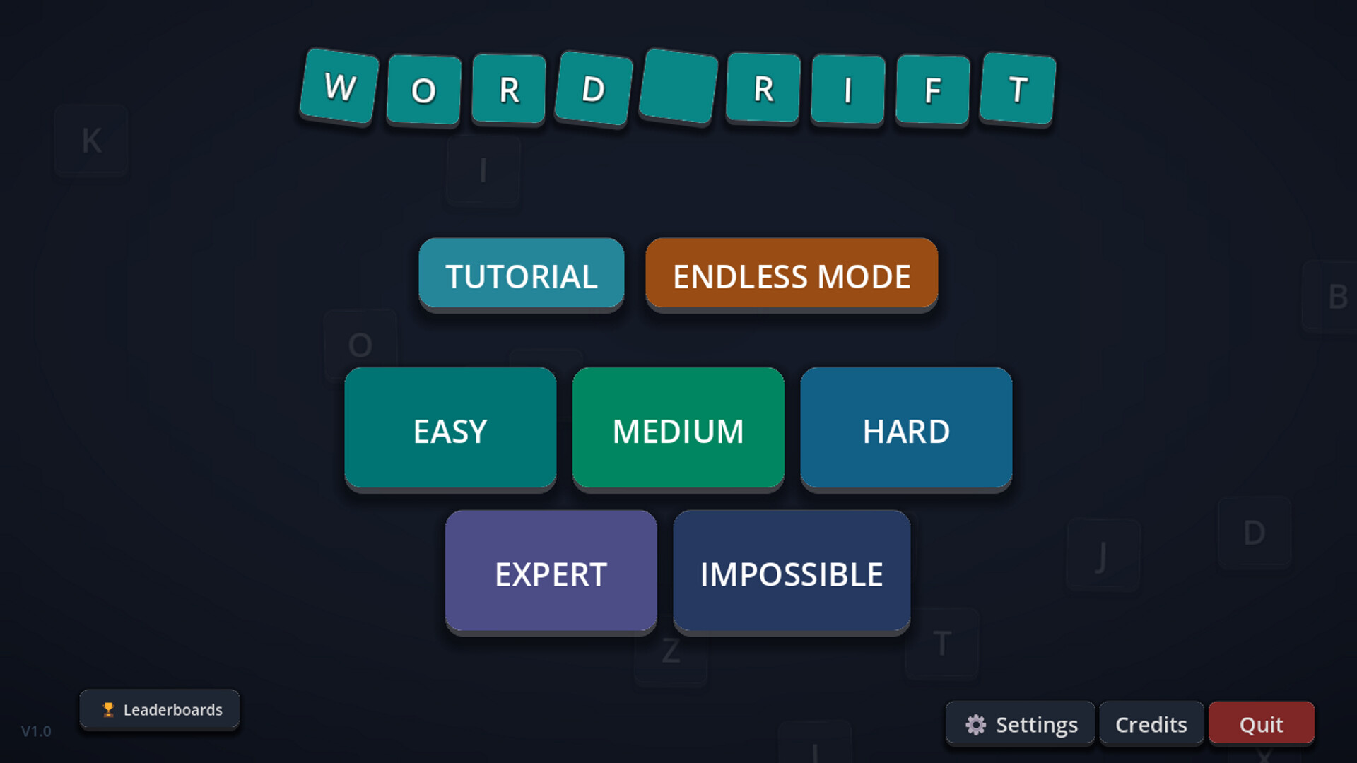 Word Rift official in-game screenshot 1