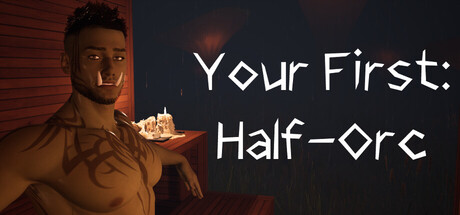 Your First Half-Orc: A Fantasy Gay Sex Encounter in VR cover artwork