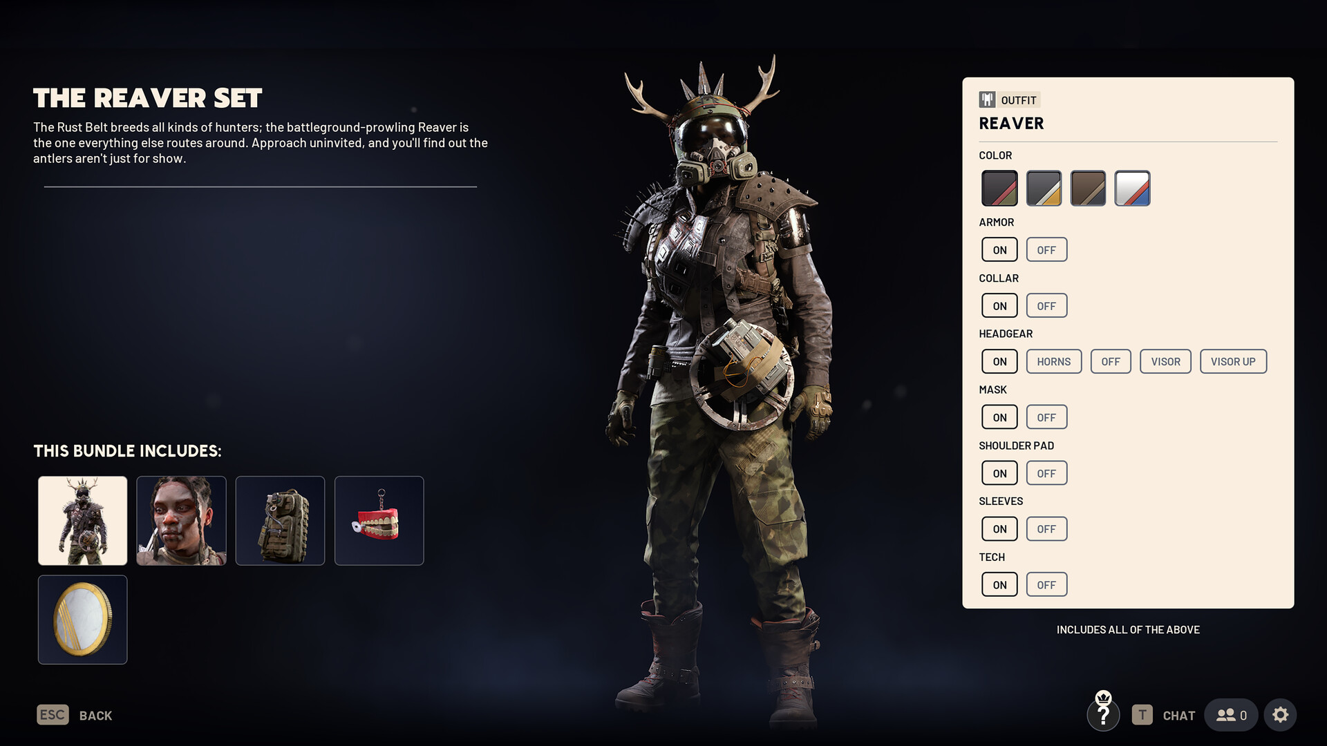 ARC Raiders - The Reaver Set official in-game screenshot 1