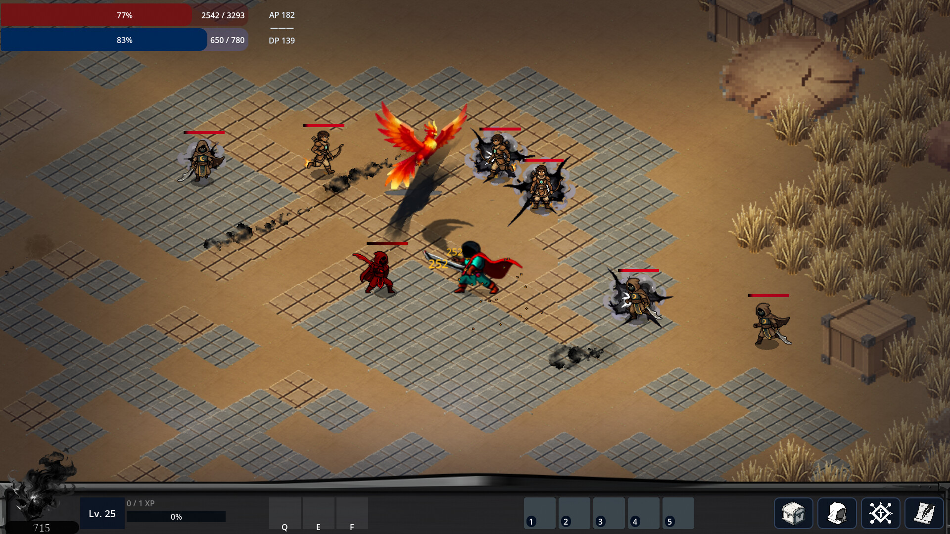 Aspectless One official in-game screenshot 1