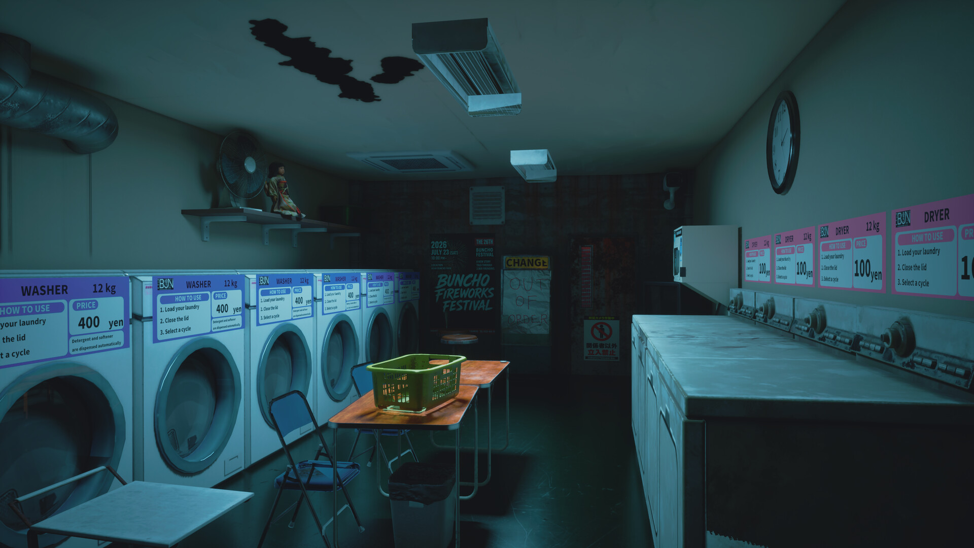 開かないランドリー official in-game screenshot 1