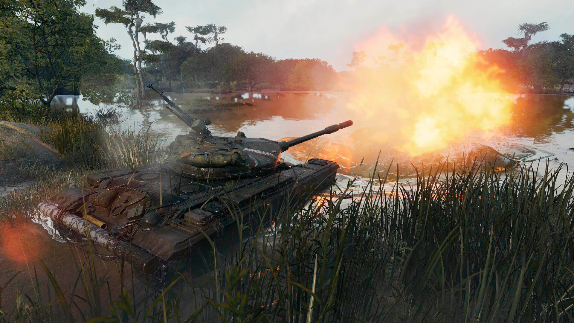 World of Tanks — 50TP prototyp Pack (Tier VIII Polish Heavy Tank) official in-game screenshot 1