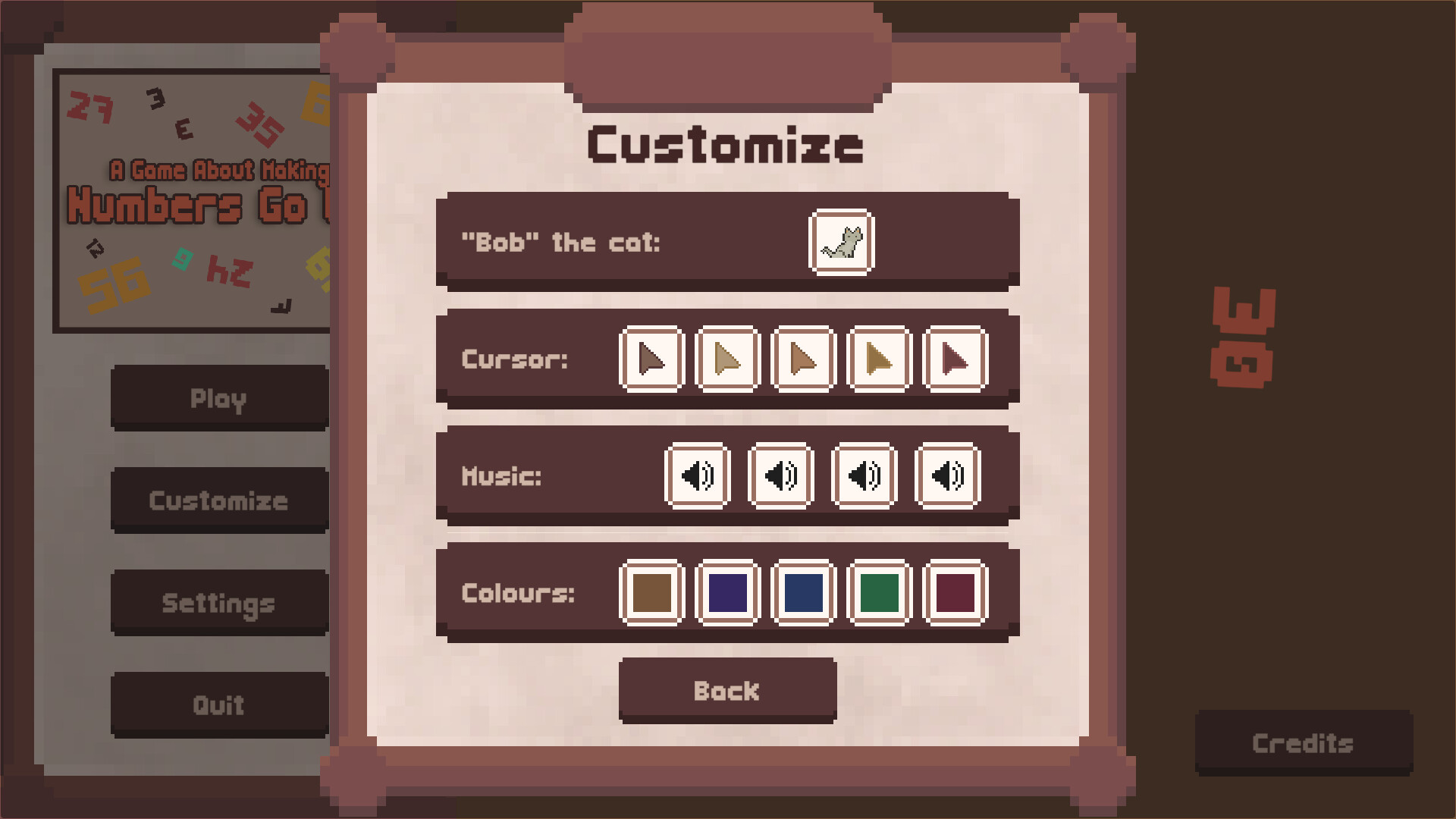 A Game About Making Numbers Go Up - Supporter Pack official in-game screenshot 1