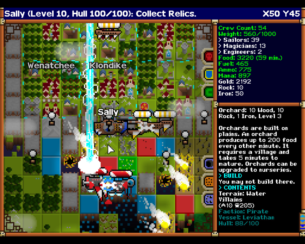 Airship Asunder official in-game screenshot 1