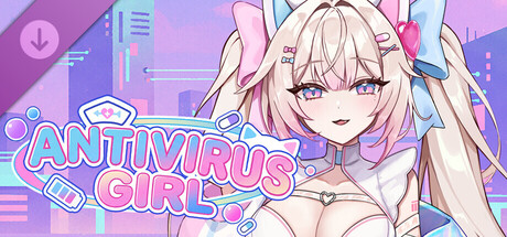 Antivirus Girl - Artbook cover artwork