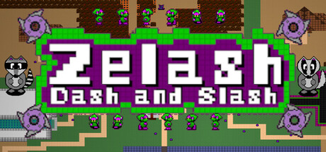 Zelash: Dash and Slash cover artwork