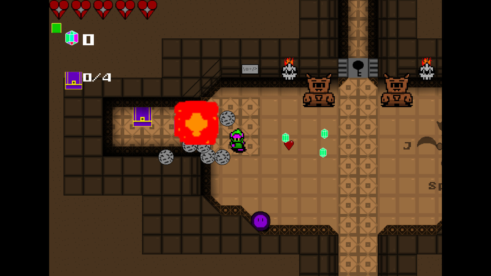 Zelash: Dash and Slash official in-game screenshot 1
