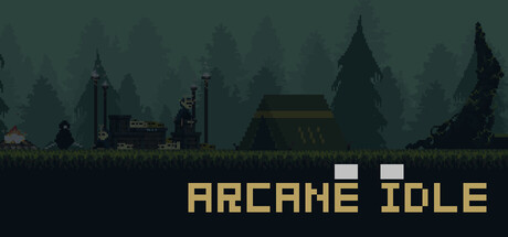 Arcane Idle cover artwork