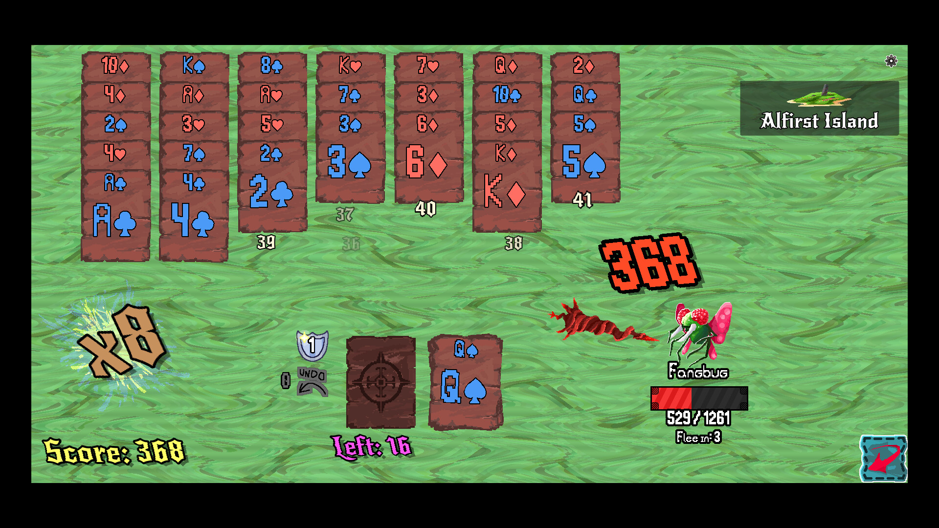 Ace Marks the Spot official in-game screenshot 1