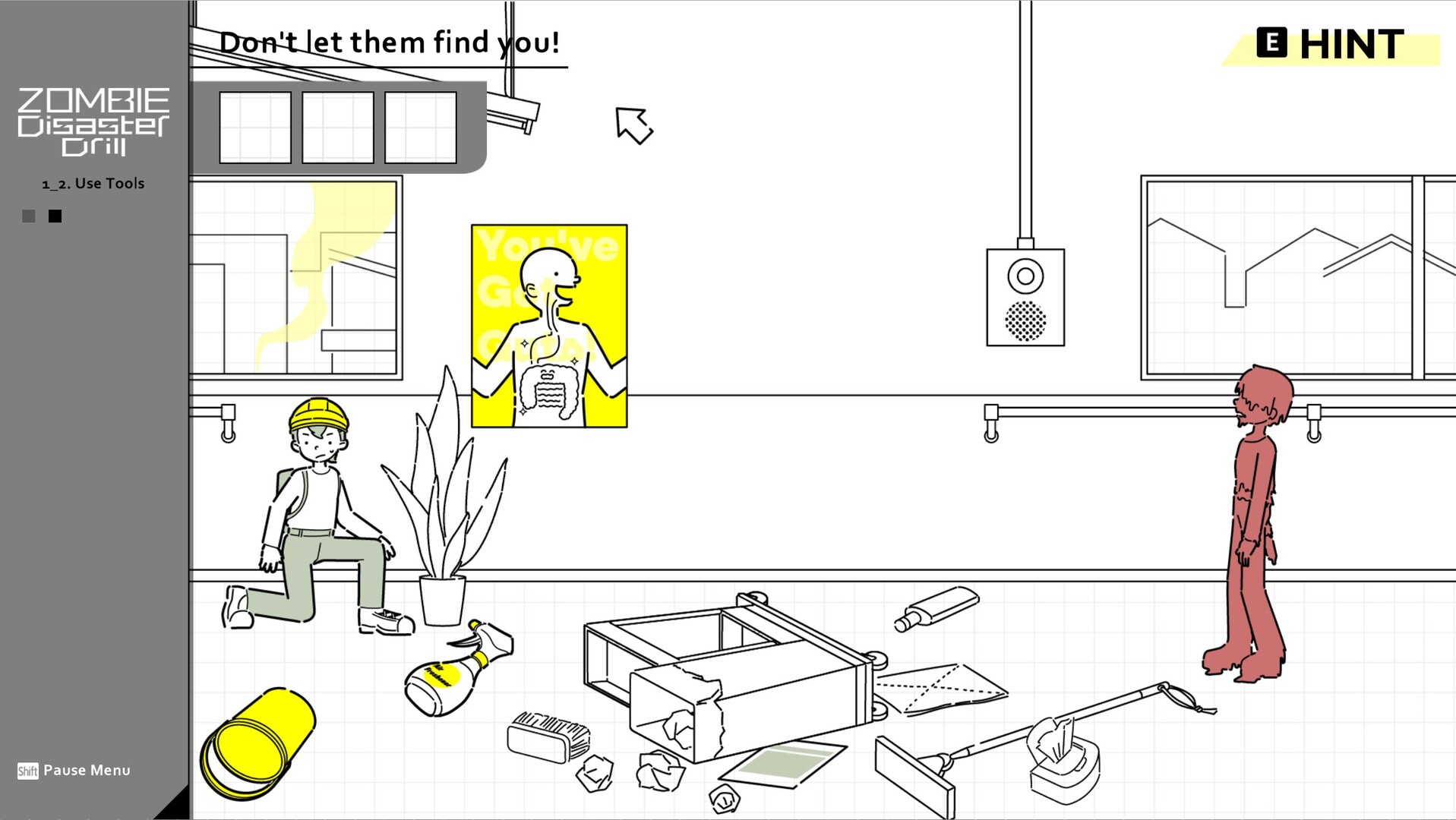 ZOMBIE Disaster Drill official in-game screenshot 1