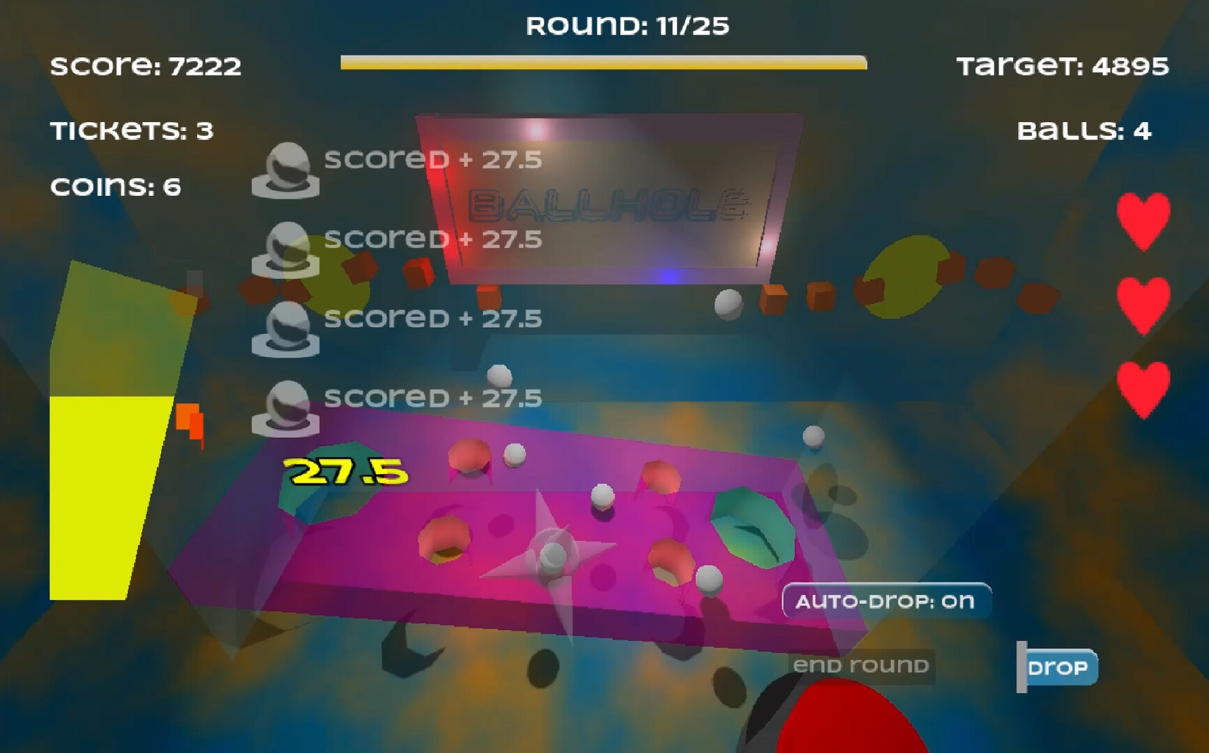 BallHole official in-game screenshot 1