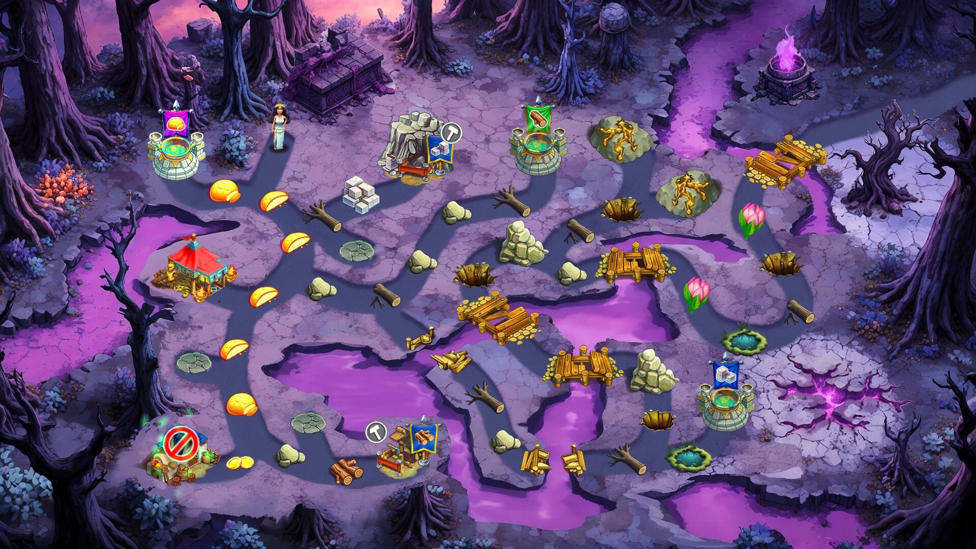 Argonauts Agency: Curse of Wishes official in-game screenshot 1