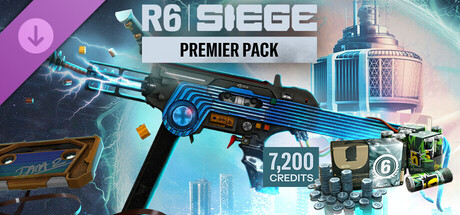 7,200 Premier Pack - Rainbow Six Siege cover artwork