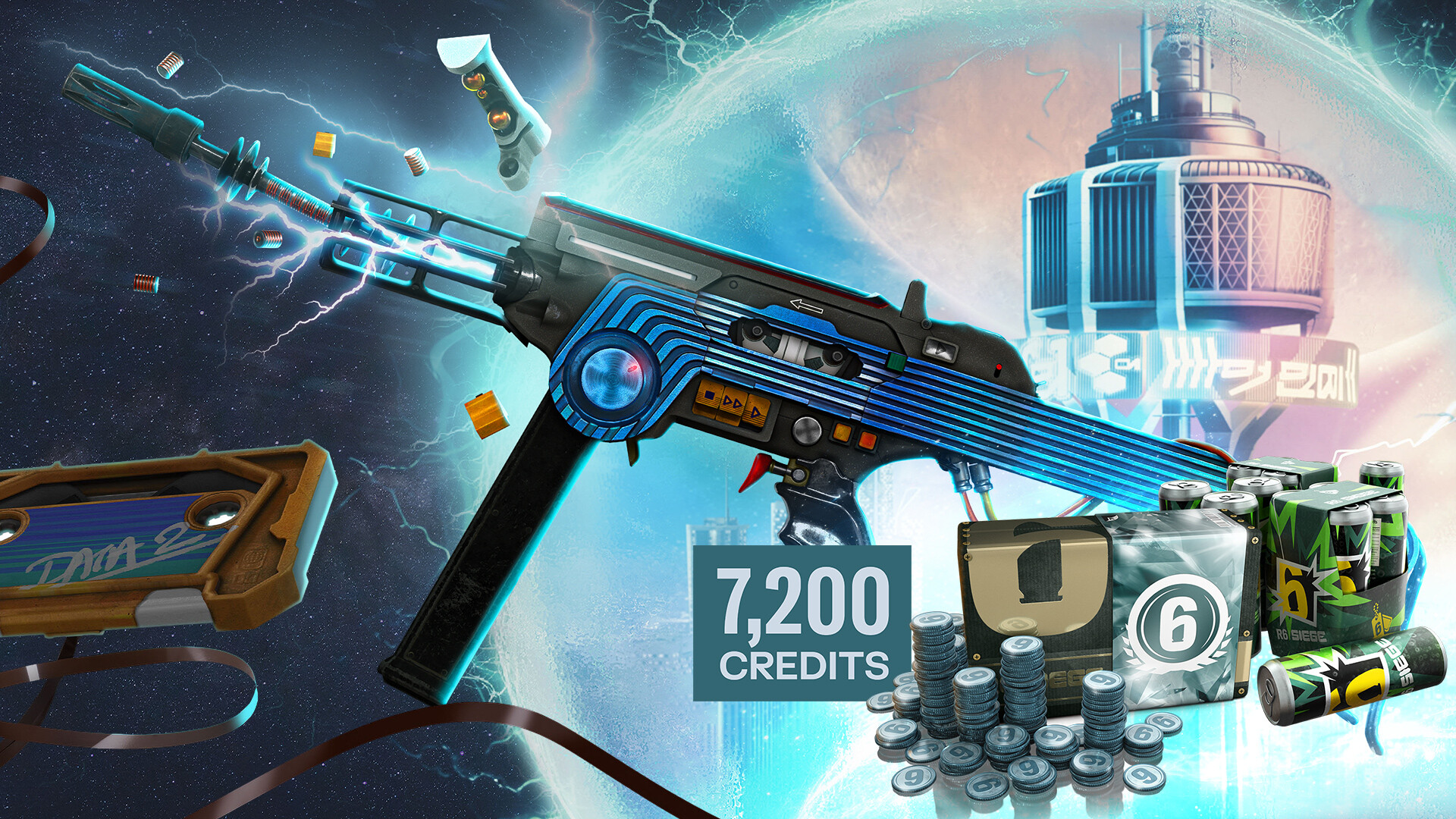 7,200 Premier Pack - Rainbow Six Siege official in-game screenshot 1