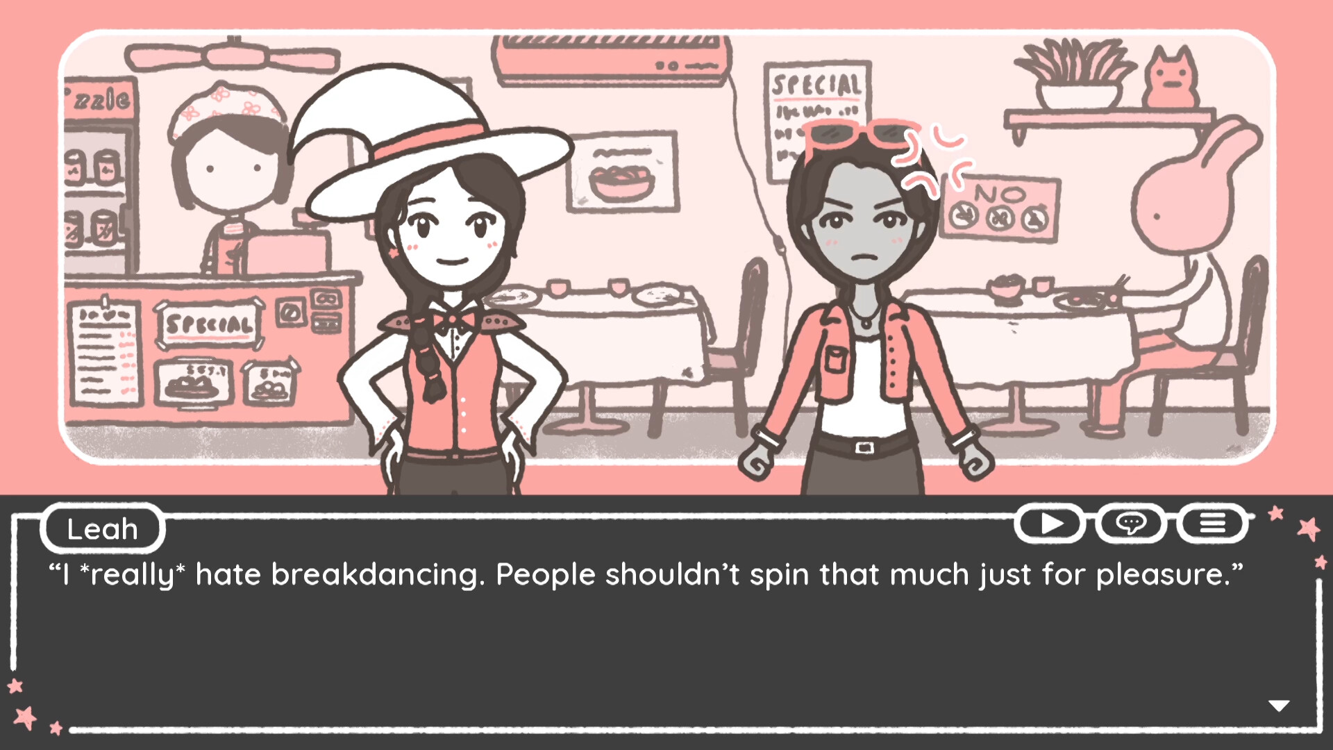 Wrenny Lee: Witch-for-Hire! official in-game screenshot 1