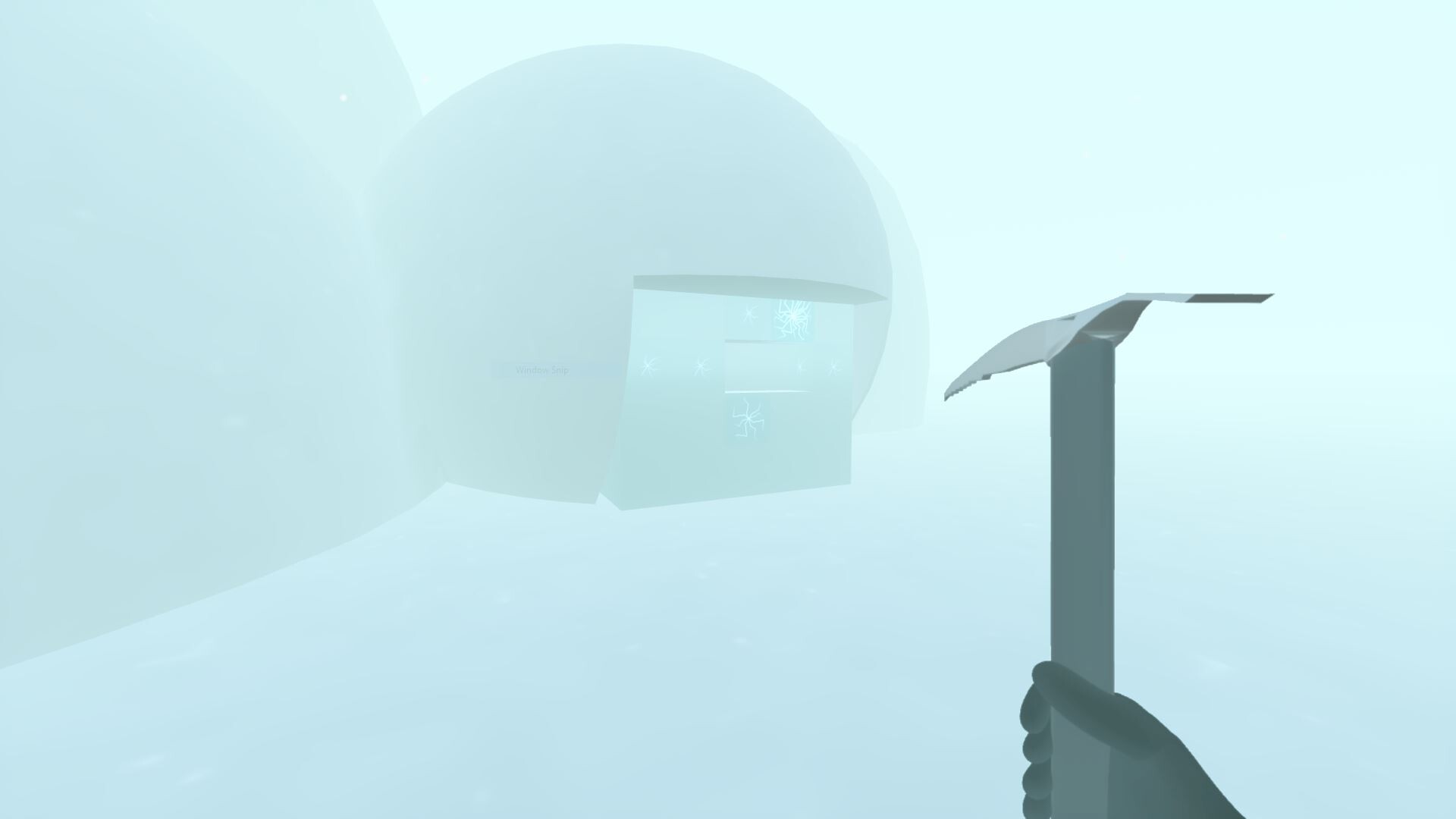 Axing Ice official in-game screenshot 1