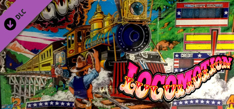 Zaccaria Pinball - Locomotion Table cover artwork